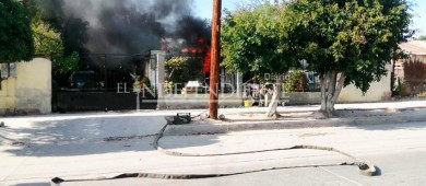 Se registran tres incendios este domingo en La Paz