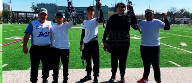 Atletas de BCS conquistan nacional de tiro con arco