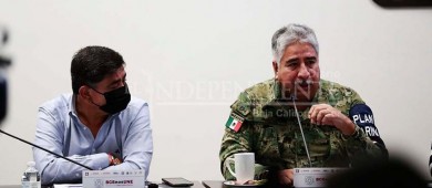 Con apoyo de Marina, el estado busca “inhibir” acciones criminales en la Pacífico Norte