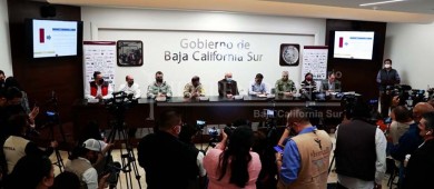 Con apoyo de Marina, el estado busca “inhibir” acciones criminales en la Pacífico Norte