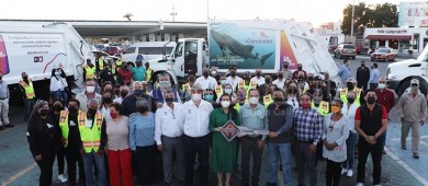 Invierte el Ayto de La Paz en nuevos recolectores de basura; atenderá 30 colonias