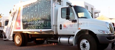 Invierte el Ayto de La Paz en nuevos recolectores de basura; atenderá 30 colonias