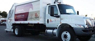 Invierte el Ayto de La Paz en nuevos recolectores de basura; atenderá 30 colonias