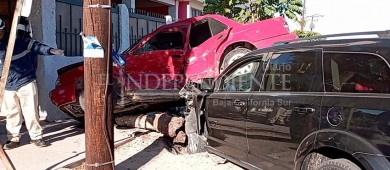 6.6 MDP en daños materiales dejaron accidentes viales durante enero en La Paz