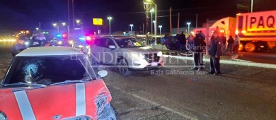 6.6 MDP en daños materiales dejaron accidentes viales durante enero en La Paz