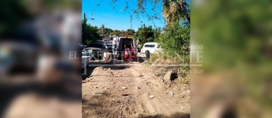 A marrazos, comando armado fractura piernas a vecino de El Esterito 