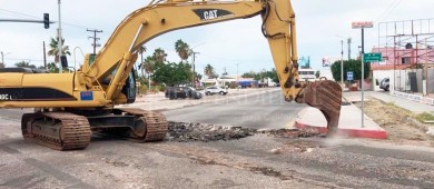 Hay un rezago de 3 mil MDP en la infraestructura vial de BCS: SEPUIMM