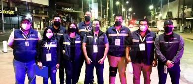 Reconoce Coepris disposición de empresas para revisiones de protocolos contra COVID-19