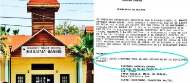 Decreto de cabildo destina inmueble histórico en Mulegé exclusivamente para Biblioteca, insisten