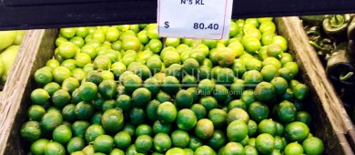 Senador sudcaliforniano quiere explicación sobre el alza en el precio del limón