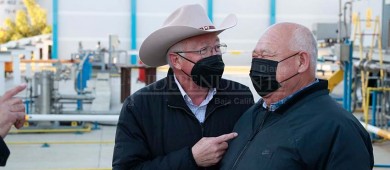 Embajador de EEUU y gobierno de BCS buscan mejorar seguridad en la entidad