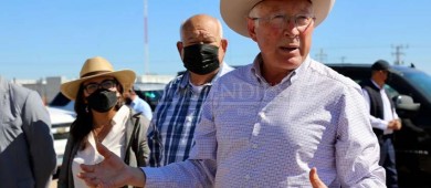 Embajador de EEUU y gobierno de BCS buscan mejorar seguridad en la entidad