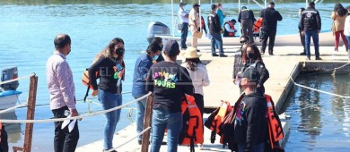 Busca alcaldesa de La Paz construir un malecón en Puerto Chale; requiere más de 30 mdp