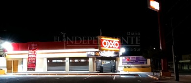Otro asalto a tiendas Oxxo de La Paz