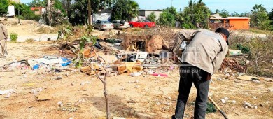 Pide Servicios Públicos de Los Cabos evitar tiraderos de basura clandestinos