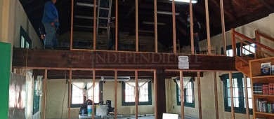 Ayto. de Mulegé podría recibir sanciones por remodelar biblioteca de Sta. Rosalía: INAH