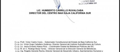 Ayto. de Mulegé podría recibir sanciones por remodelar biblioteca de Sta. Rosalía: INAH