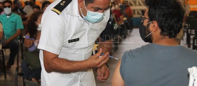 75% de los sudcalifornianos ya cuentan con esquema completo de vacunación contra Covid-19