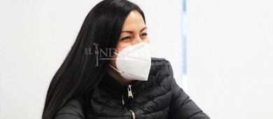 Defienden alcaldesa de La Paz y Alfredo Porras Reforma Energética de AMLO