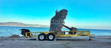 Destruyeron palapas y construyeron en playa de El Sargento; ahora esperan autorización de impacto ambiental