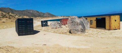 Destruyeron palapas y construyeron en playa de El Sargento; ahora esperan autorización de impacto ambiental