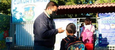 Hoy reanudan clases presenciales todos los niveles de enseñanza en BCS
