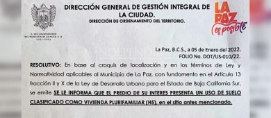 Molestos ciudadanos por intención de vender terrenos dentro de manglar de El Conchalito