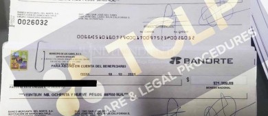 Conductores de Uber han iniciado al menos 15 juicios contra el Ayto Los Cabos, por infracciones  1 negro