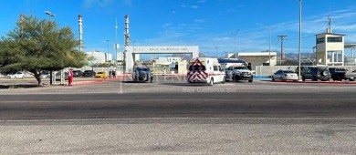 Connato  de incendio en Termoeléctrica de La Paz