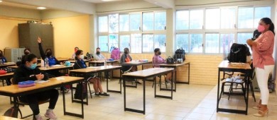 Casi 40 mil alumnos de nivel básico retornaron a las aulas en BCS