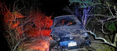 Diez lesionados saldo de accidentes viales del fin de semana en La Paz