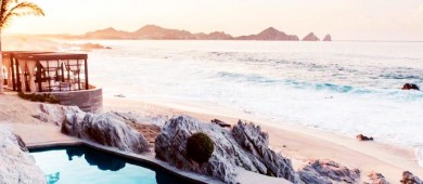 10 de los mejores hoteles del mundo, están en Los Cabos