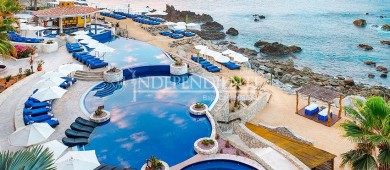 10 de los mejores hoteles del mundo, están en Los Cabos