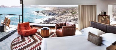 10 de los mejores hoteles del mundo, están en Los Cabos