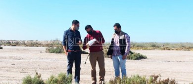 Inspeccionan posible desarrollo urbano ilegal en “El Conchalito”