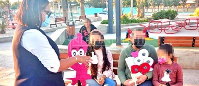 Salud realiza jornada estatal para fomentar el uso del preservativo