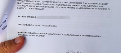 Deudos de trabajadores del Ayto La Paz interponen denuncias por peculado