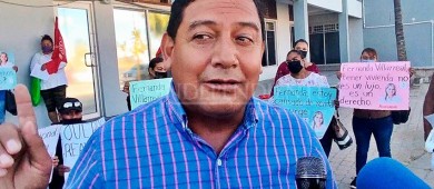 Por falta de diálogo, Antorcha Campesina cierra vialidades de La Paz