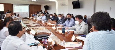 Avanzan los trabajos para las Fiestas Tradicionales de San José del Cabo 2022