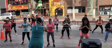 Trabaja ciclovía recreativa de CSL solo por amor al arte, no hay apoyo de gobierno ni de iniciativa privada