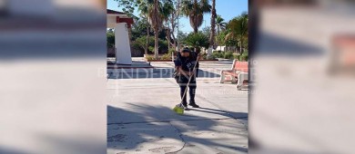 Para garantizar la salud pública, realiza Servicios Públicos de Los Cabos jornadas de limpieza en la zona norte