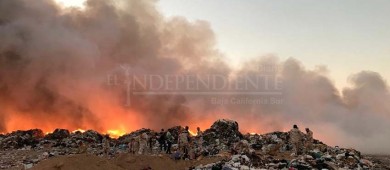 Ayuntamiento La Paz debe aplicar normatividad en relleno sanitario para evitar incendios: CVLP