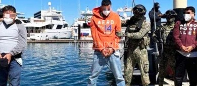 Aseguran tres toneladas de cocaína frente a costas de CSL