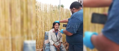 Cayó al cortar cuerda-sostén cuando podaba una palma en El Pescadero
