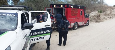 Cayó al cortar cuerda-sostén cuando podaba una palma en El Pescadero