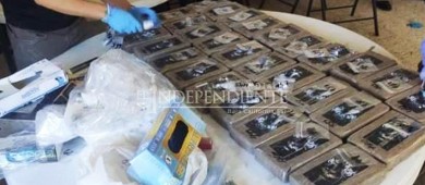 Tres toneladas de cocaína fueron aseguradas en costas de CSL