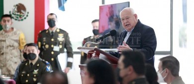 Agradece Castro Cosío al Ejército Mexicano apoyo contra la pandemia del Covid-19