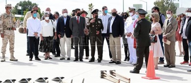 Agradece Castro Cosío al Ejército Mexicano apoyo contra la pandemia del Covid-19