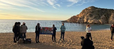Zofemat Los Cabos mantiene jornadas para el retiro de microresiduos en playas