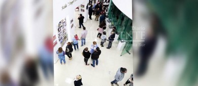 Inauguran exposición histórica sobre los 26  años de la televisión y radio de Sudcalifornia